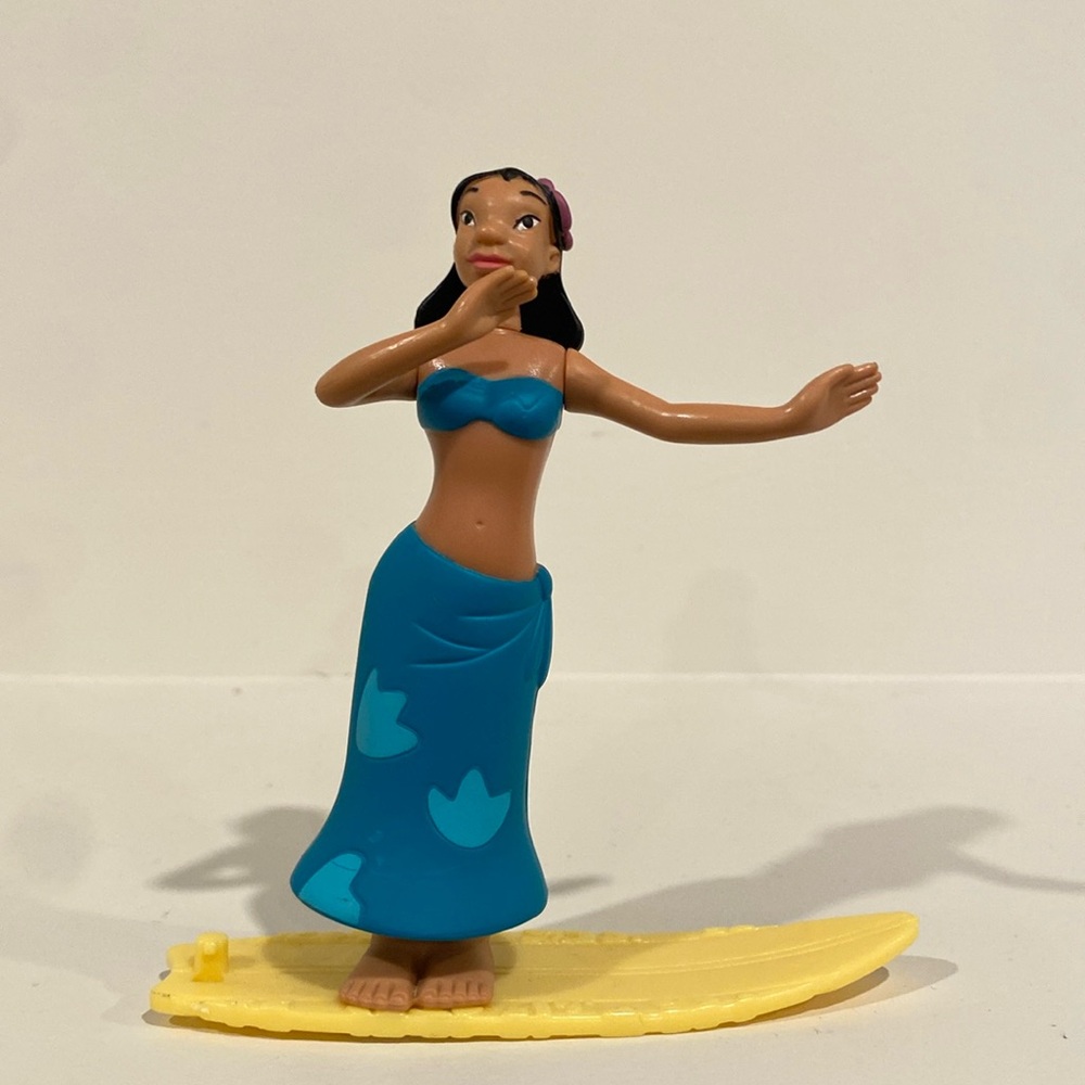 2002 Lilo & Stitch McDonald’s Happy Meal Toy - Nani     kids vintage collectible
